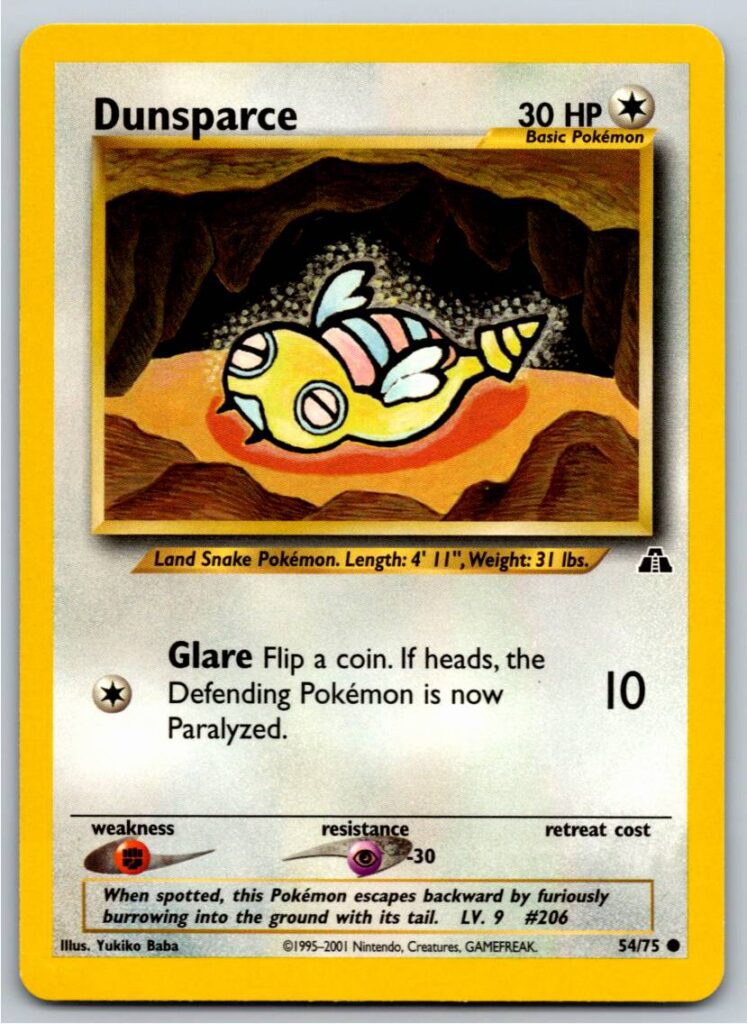 Dunsparce (Normal - NM)
