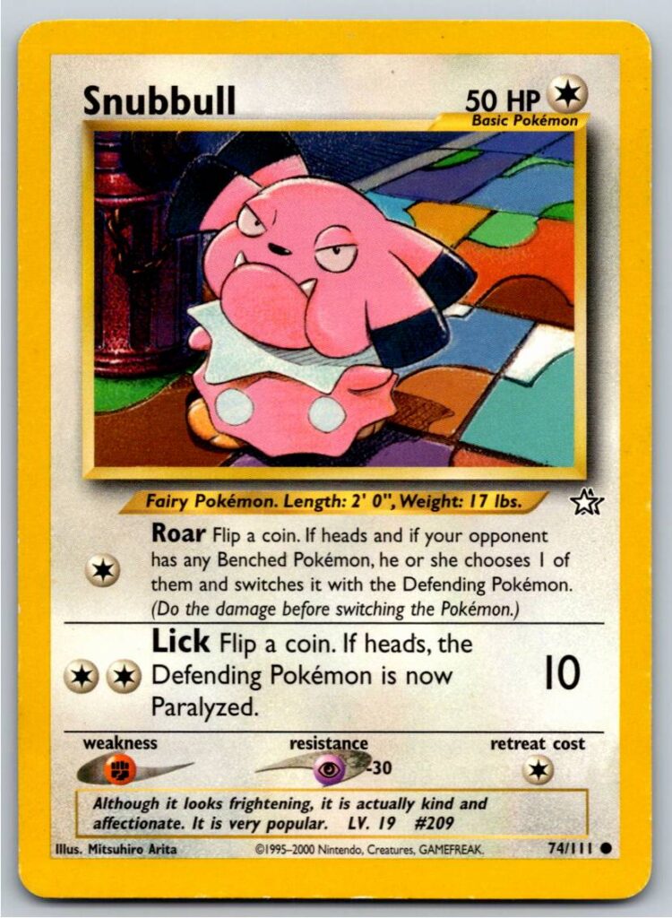 Snubbull (Normal - MP)