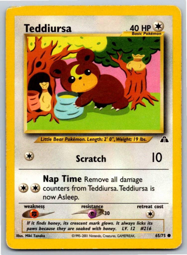 Teddiursa (Normal - HP)