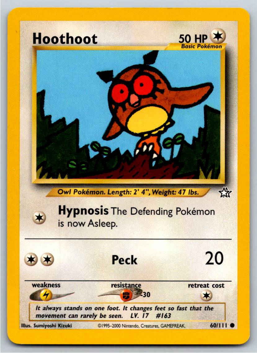 Hoothoot (Normal - LP)
