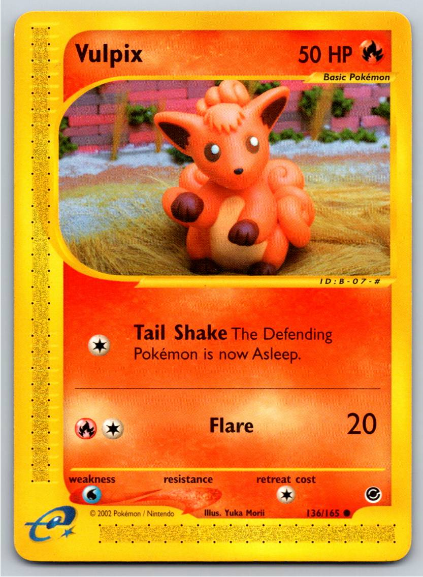 Vulpix (Normal - LP)