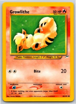 Growlithe (Normal - LP)