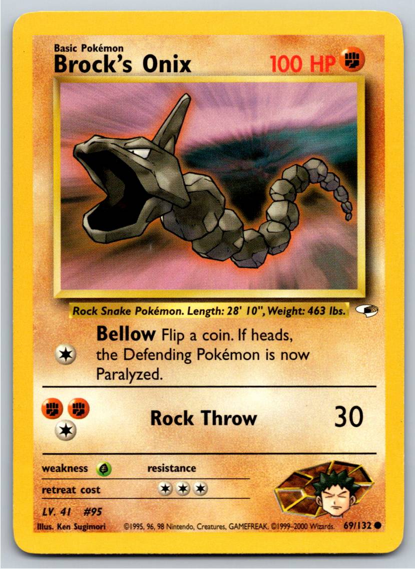 Brock's Onix (69) (Normal - MP)