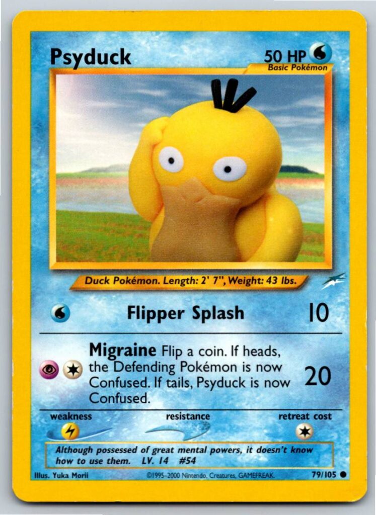 Psyduck (Normal - MP)