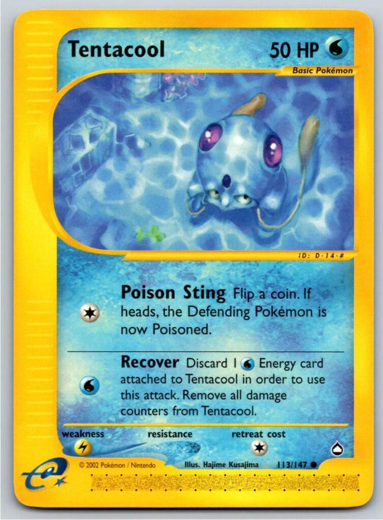 Tentacool (Normal - LP)