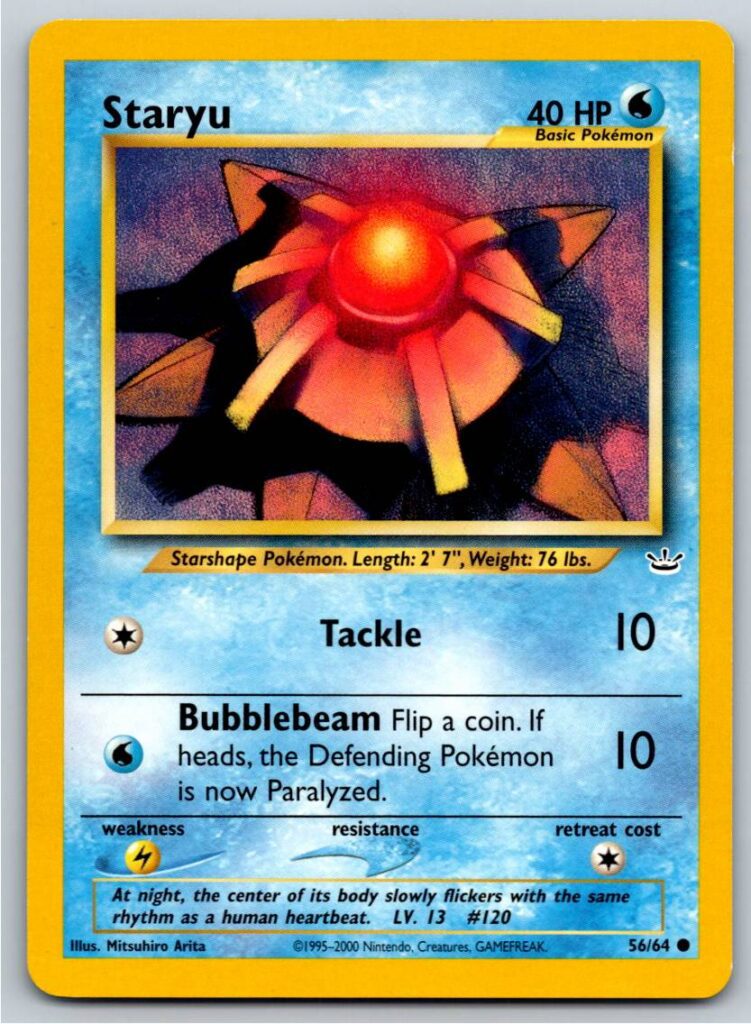 Staryu (Normal - NM)