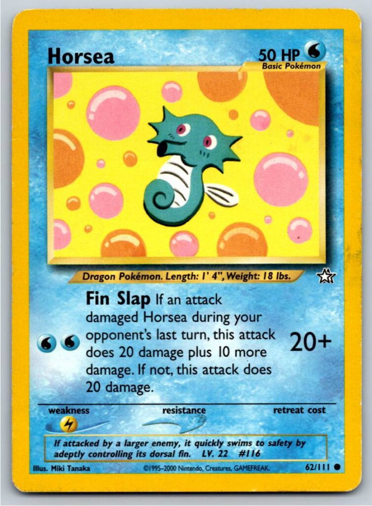 Horsea (Normal - HP)