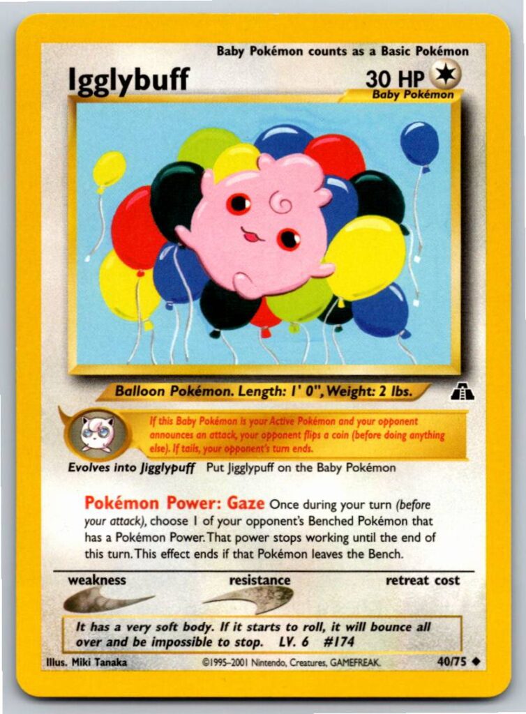 Igglybuff (Normal - MP)