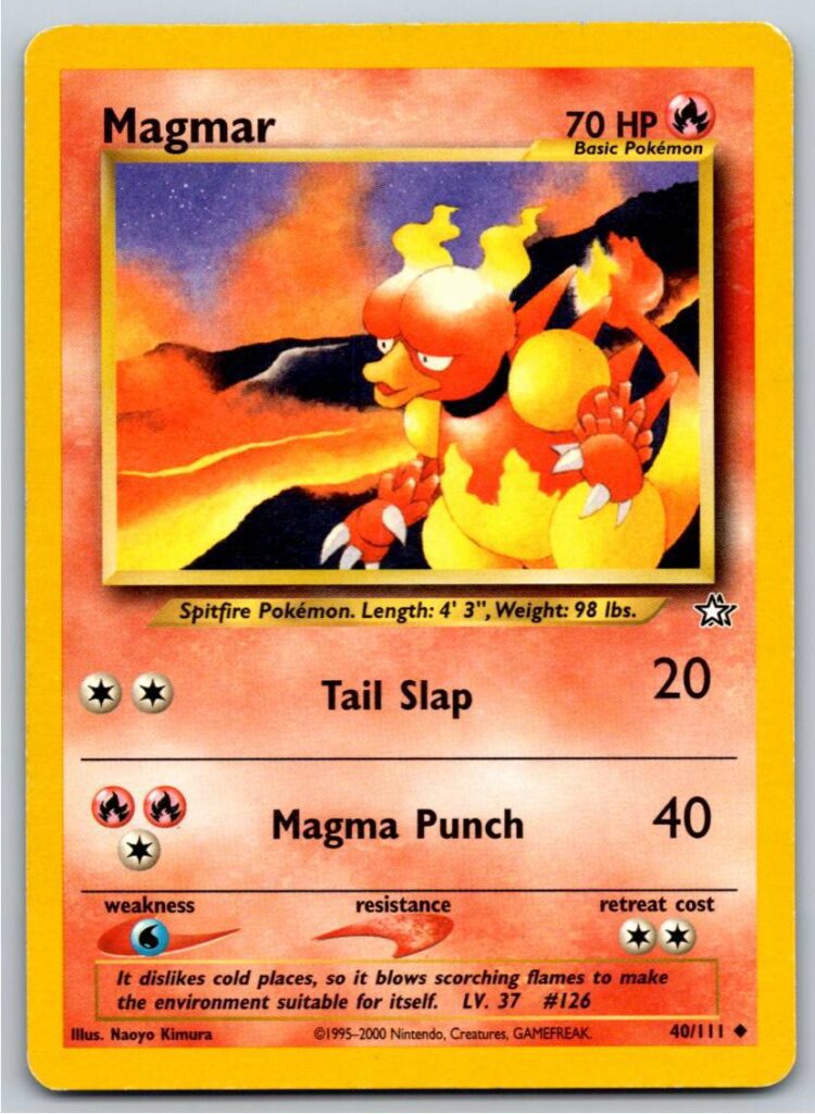 Magmar (Normal - MP)