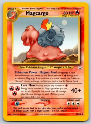 Magcargo (Normal - LP)