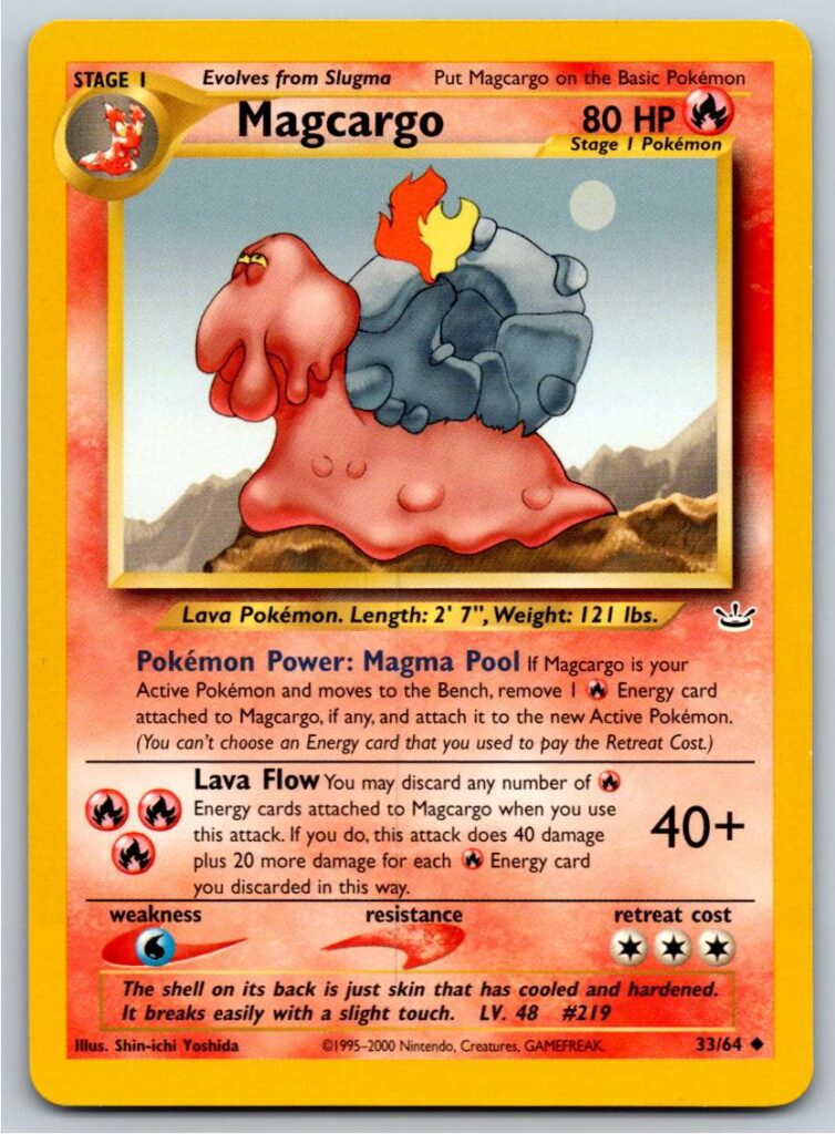 Magcargo (Normal - LP)