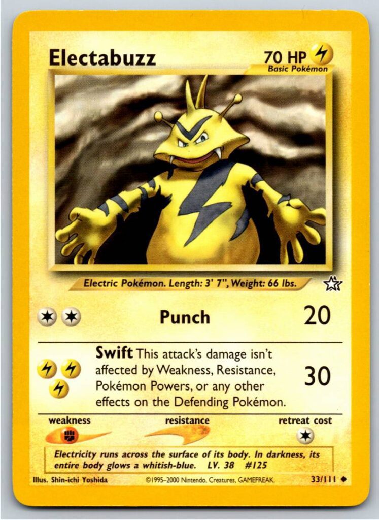 Electabuzz (Normal - MP)