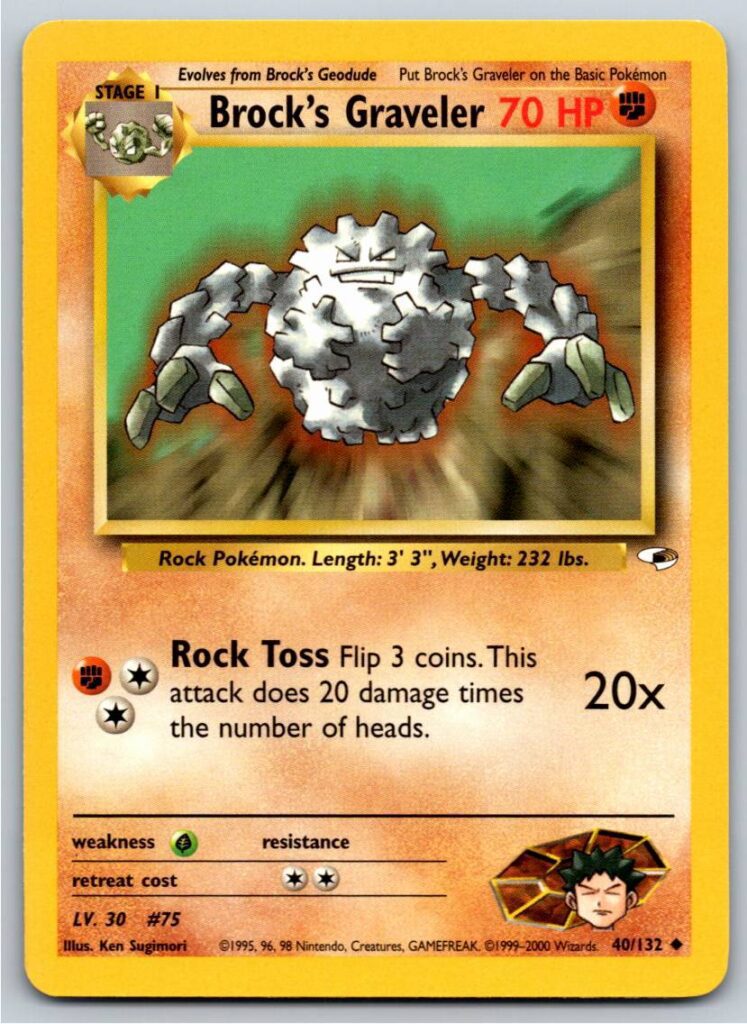 Brock's Graveler (Normal - MP)