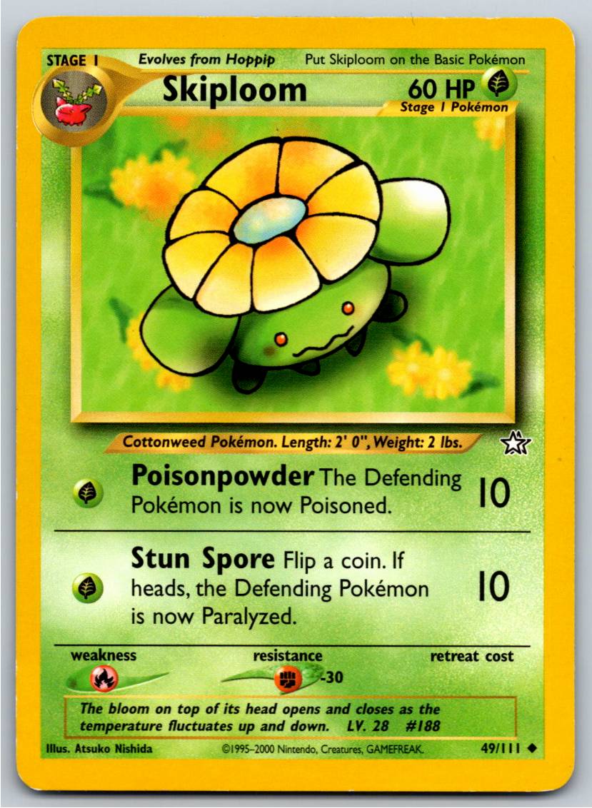 Skiploom (Normal - MP)