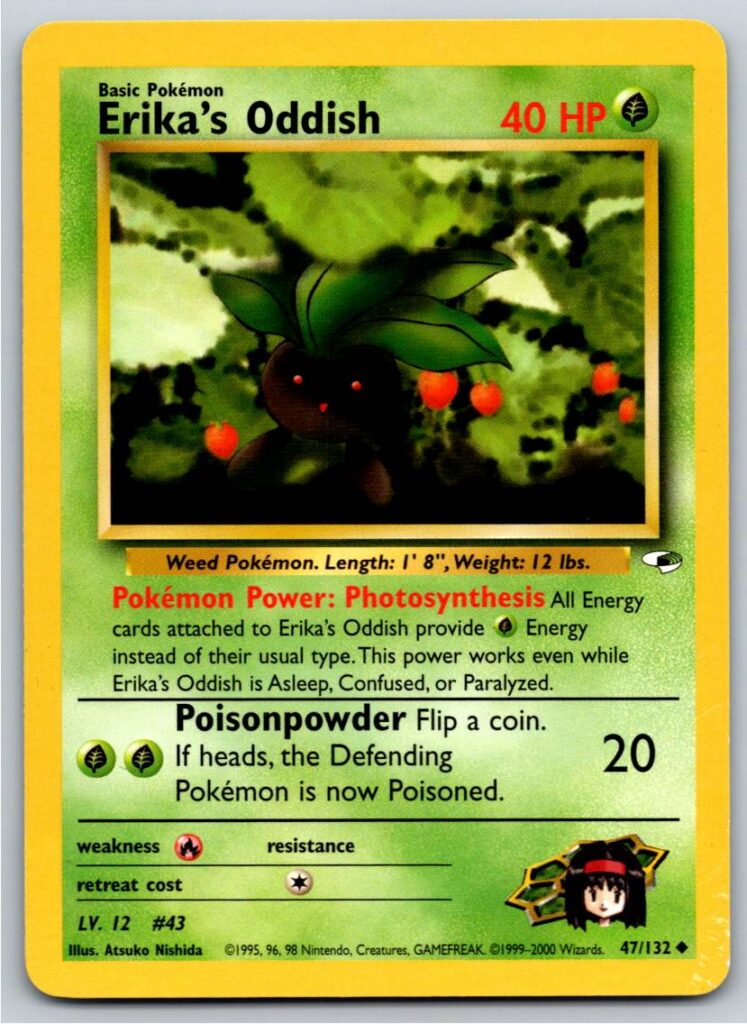 Erika's Oddish (47) (Normal - LP)