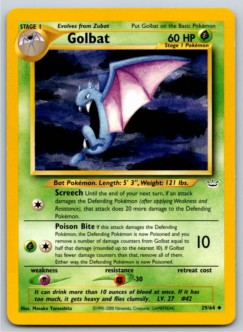 Golbat (Normal - NM)