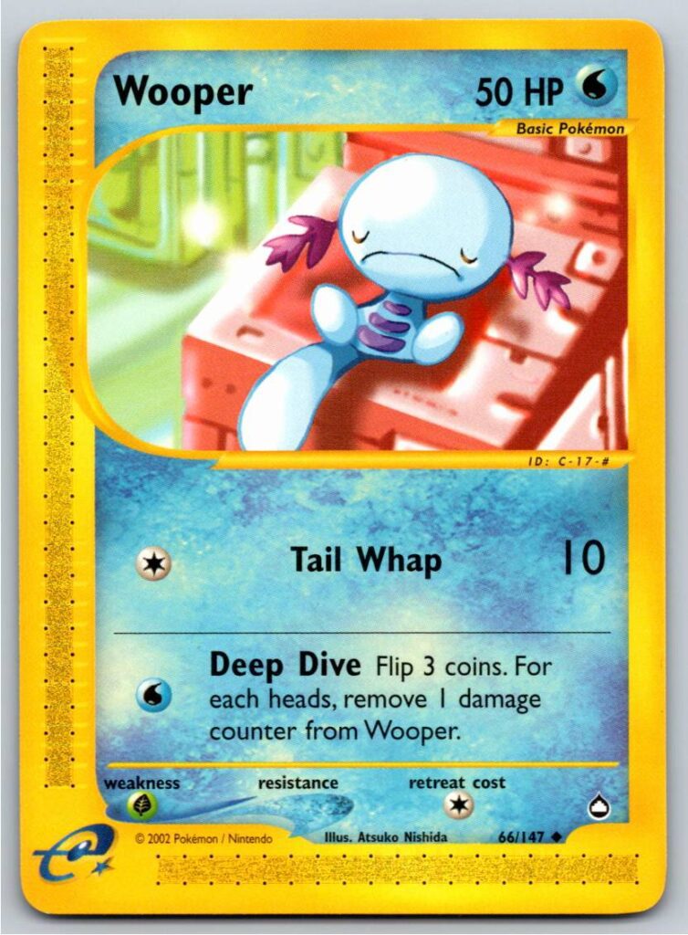 Wooper (66) (Normal - LP)
