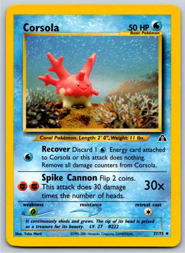 Corsola (Normal - LP)