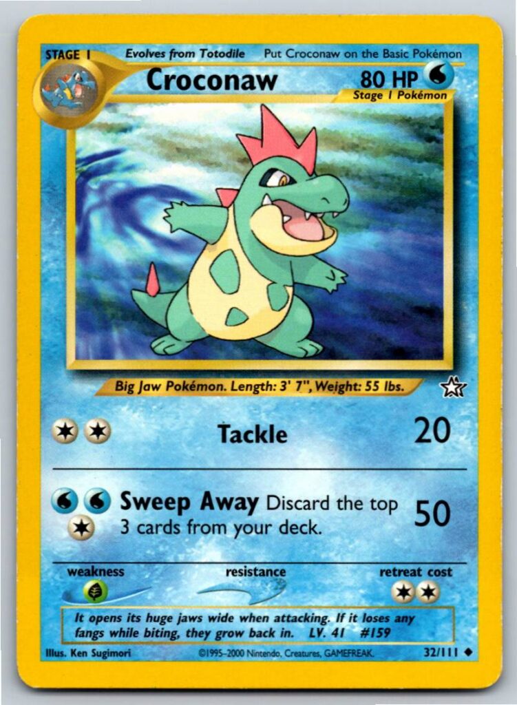 Croconaw (32) (Normal - MP)