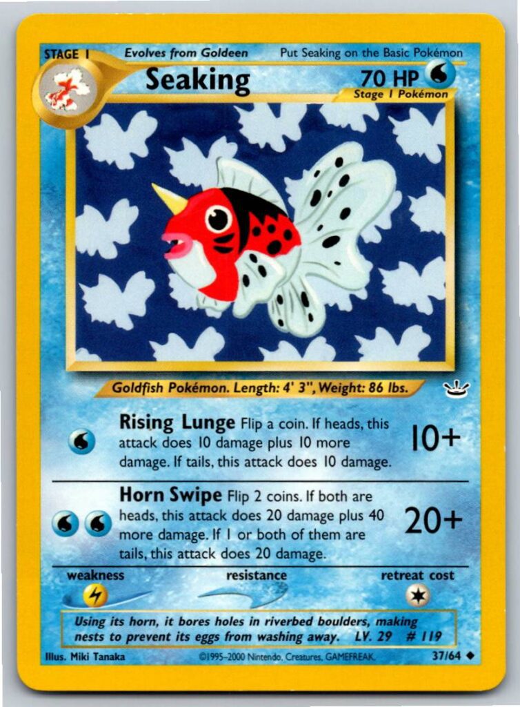 Seaking (Normal - NM)