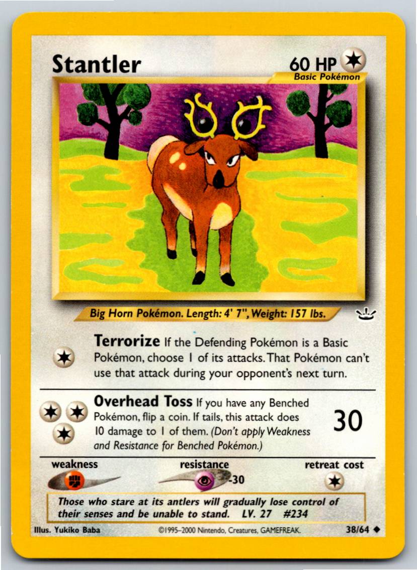 Stantler (Normal - NM)