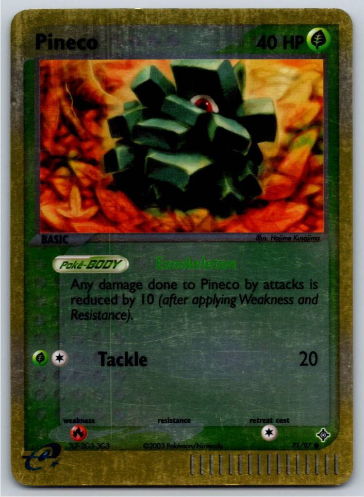 Pineco (Reverse Holofoil - DM)