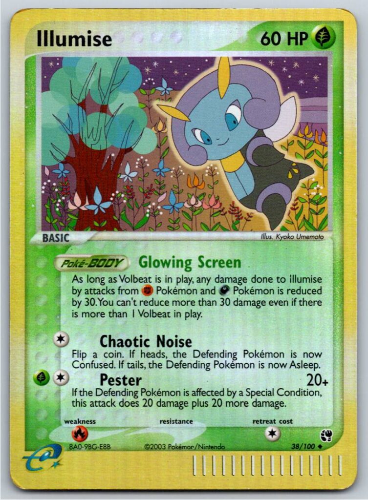 Illumise (Reverse Holofoil - DM)