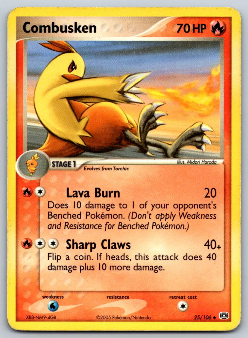 Combusken (Normal - HP)