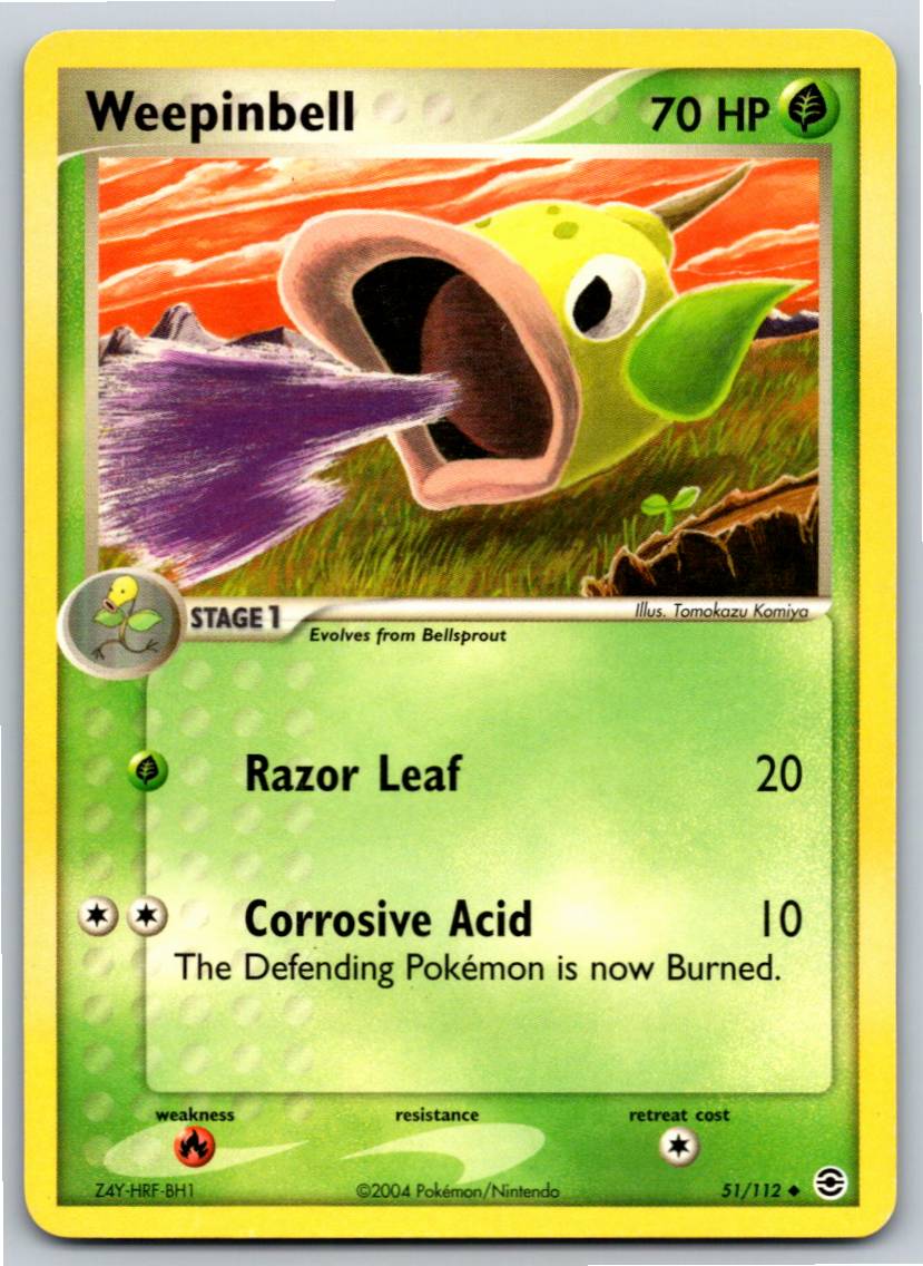 Weepinbell (Normal - HP)