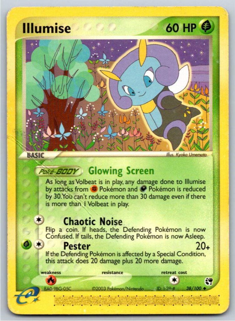 Illumise (Normal - DM)