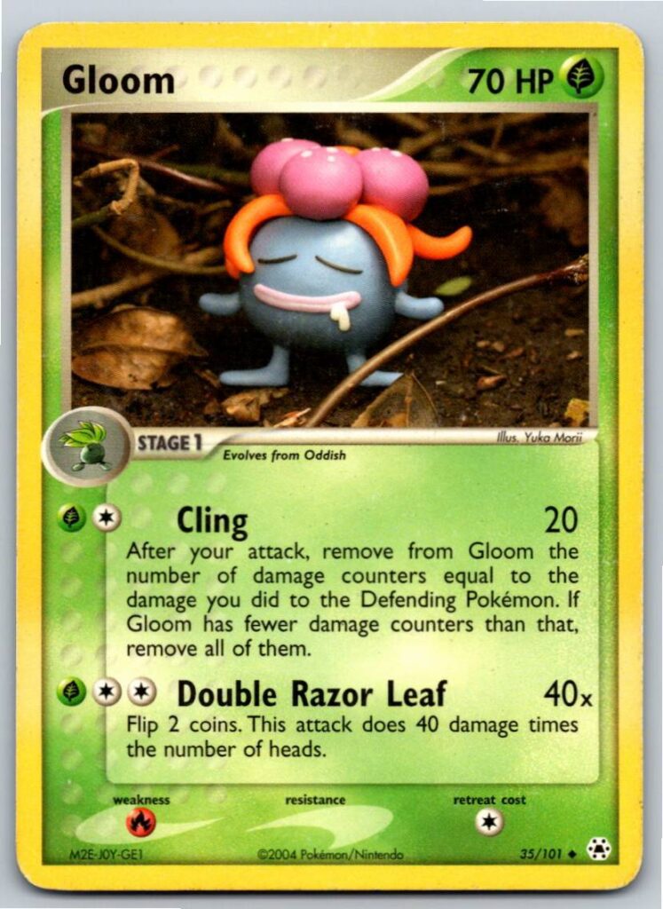 Gloom (Normal - HP)