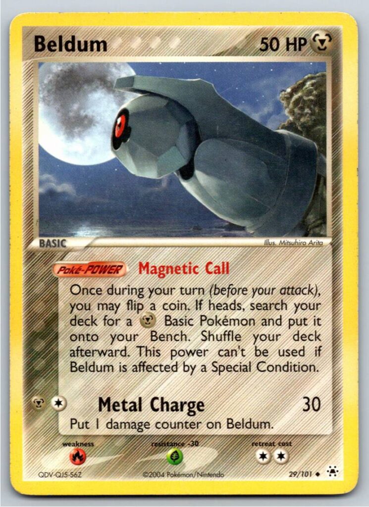 Beldum - 29/101 (Normal - HP)