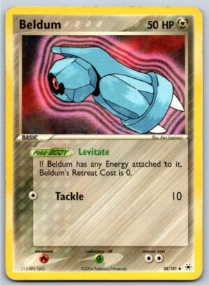 Beldum - 28/101 (Normal - HP)