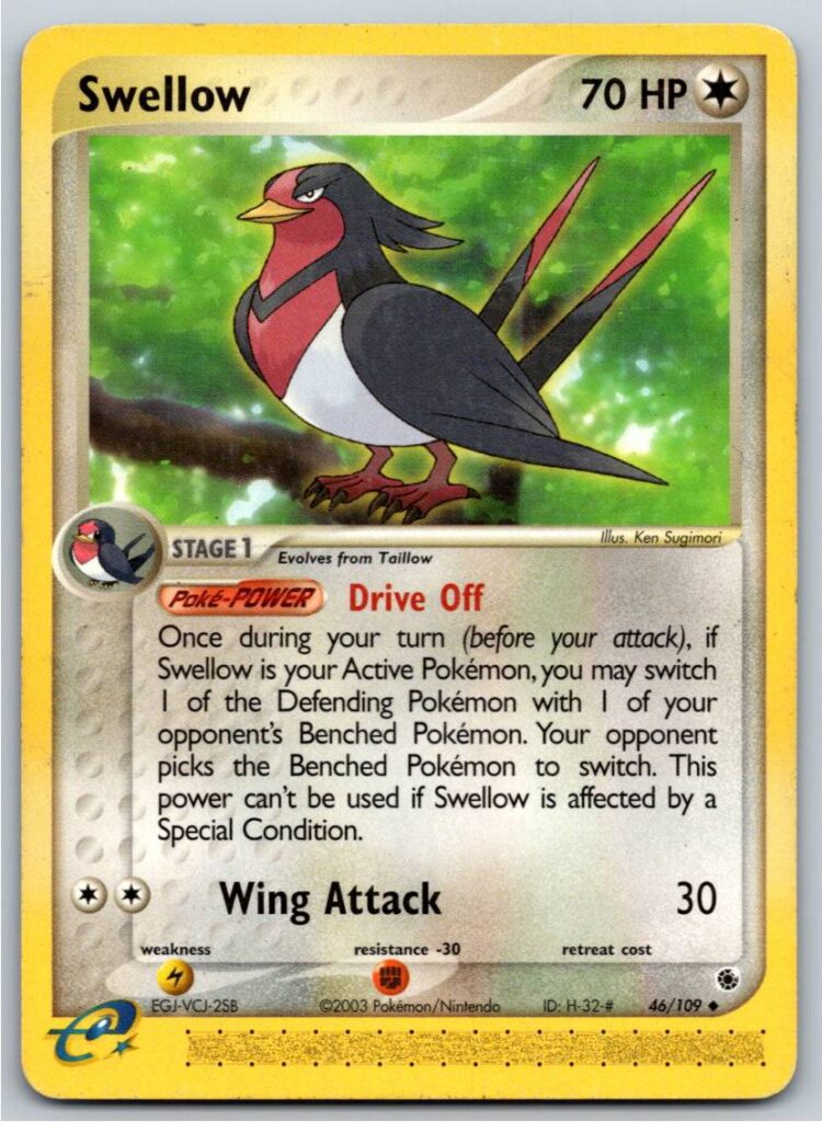 Swellow (Normal - HP)