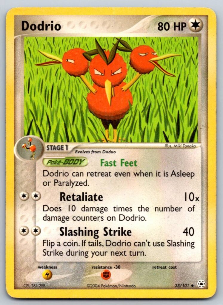 Dodrio (Normal - HP)