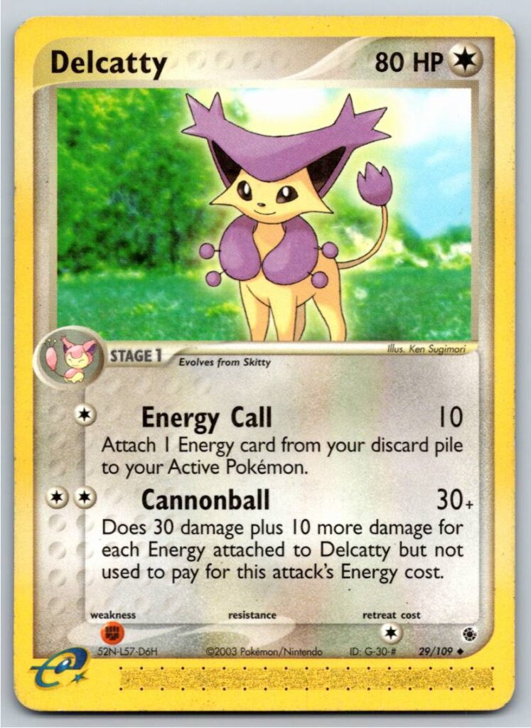 Delcatty - 29/109 (Normal - HP)