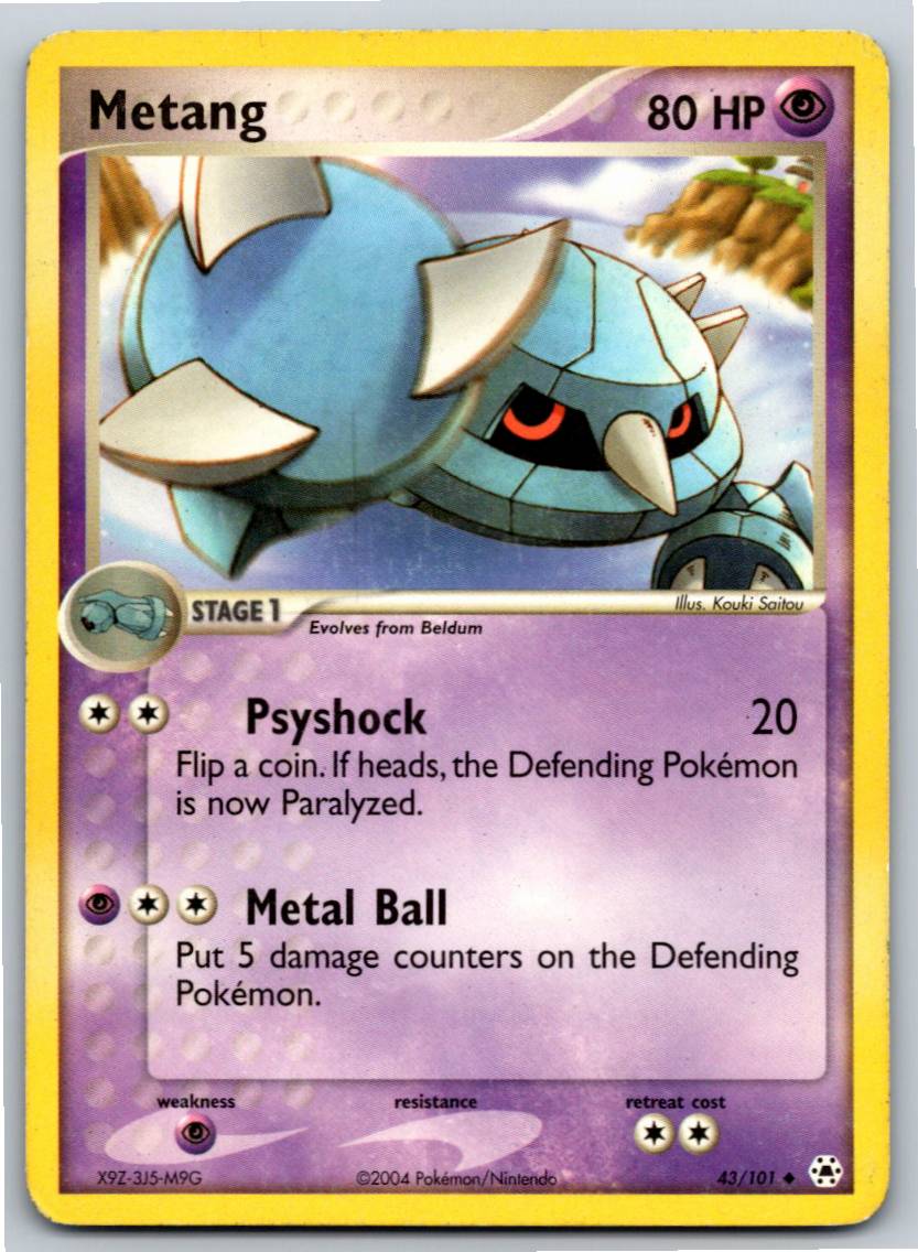 Metang - 43/101 (Normal - HP)