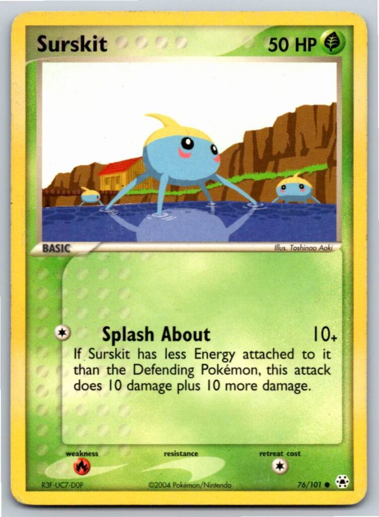 Surskit (Normal - HP)