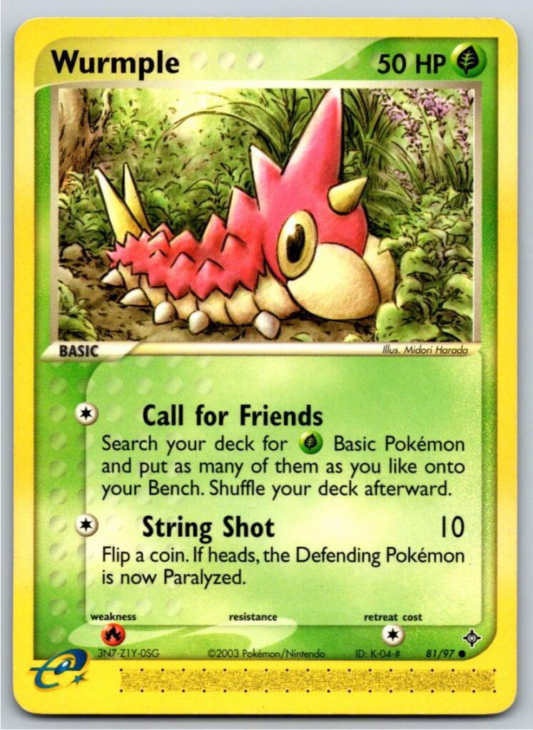 Wurmple (Normal - HP)