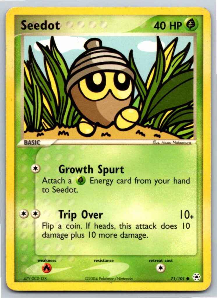 Seedot (Normal - HP)