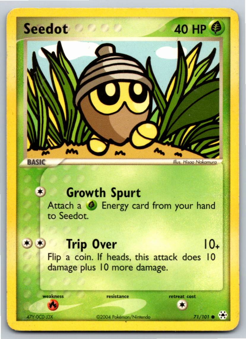 Seedot (Normal - HP)
