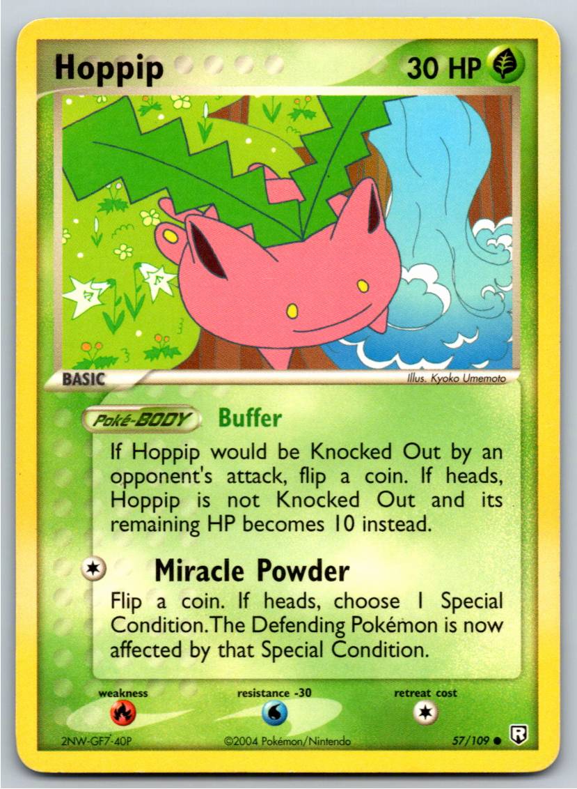 Hoppip (Normal - MP)