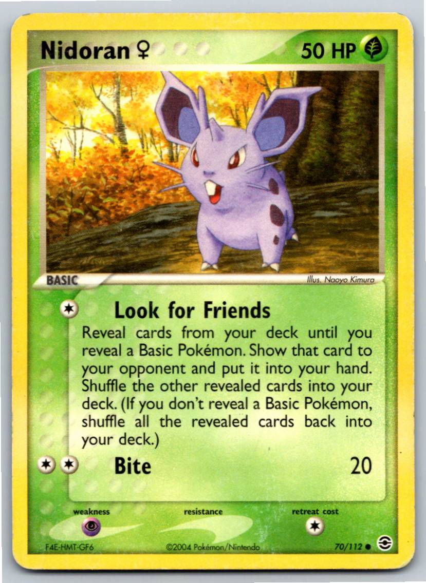 Nidoran F (Normal - HP)