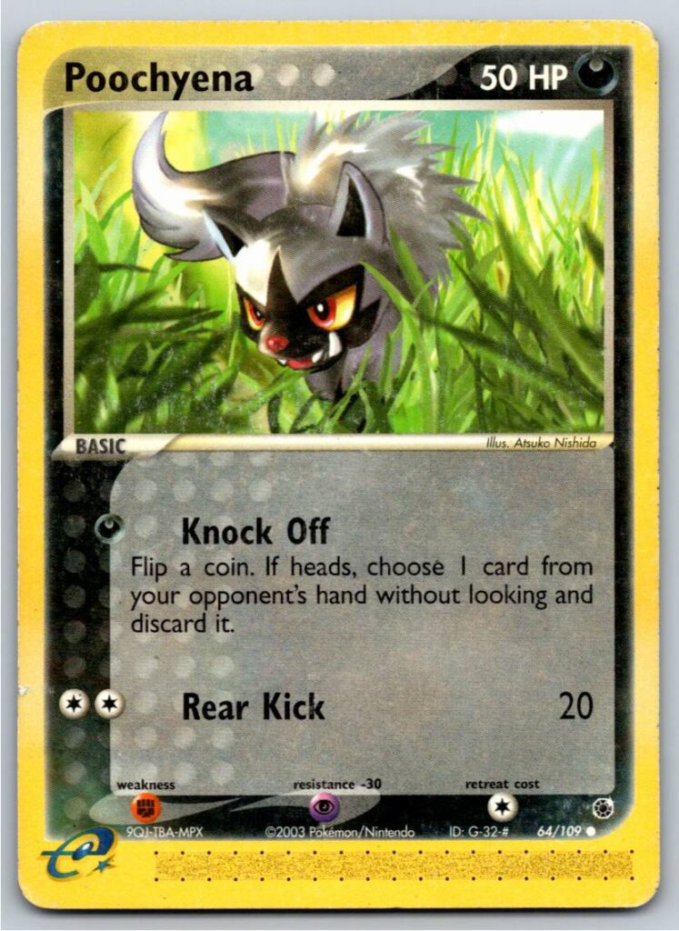 Poochyena - 64/109 (Normal - HP)