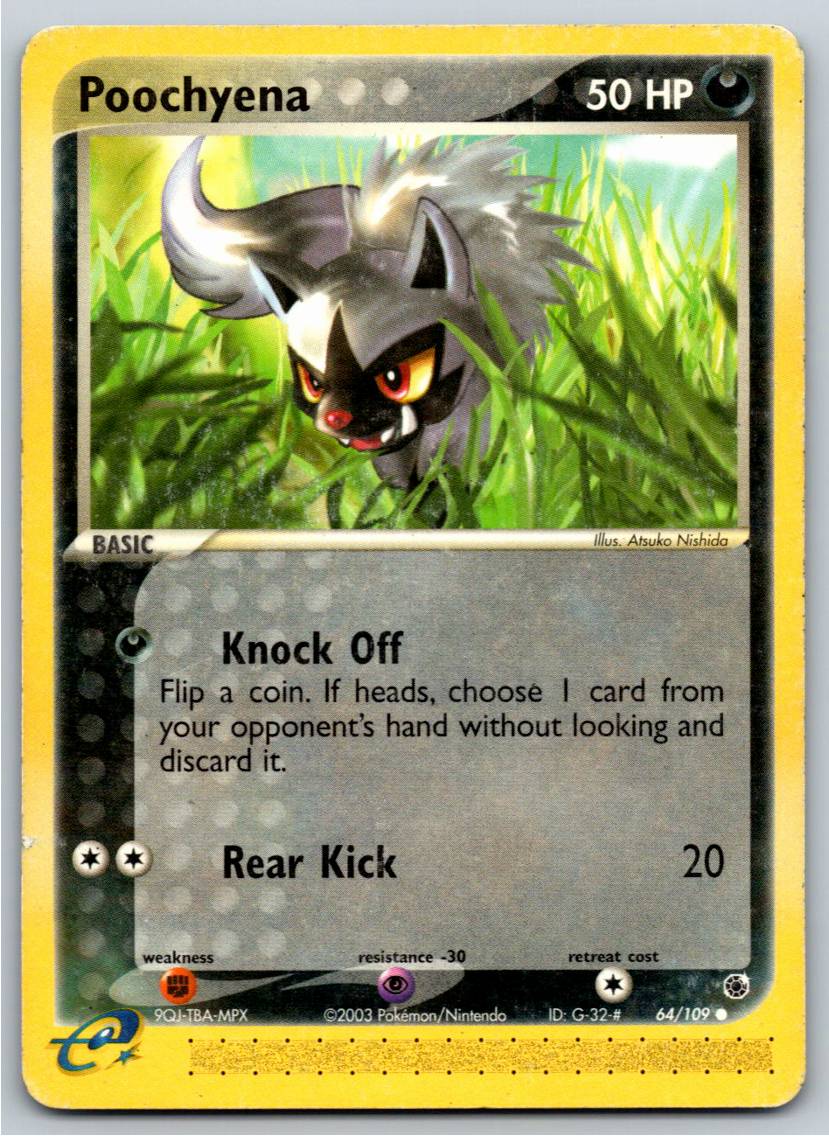 Poochyena - 64/109 (Normal - HP)