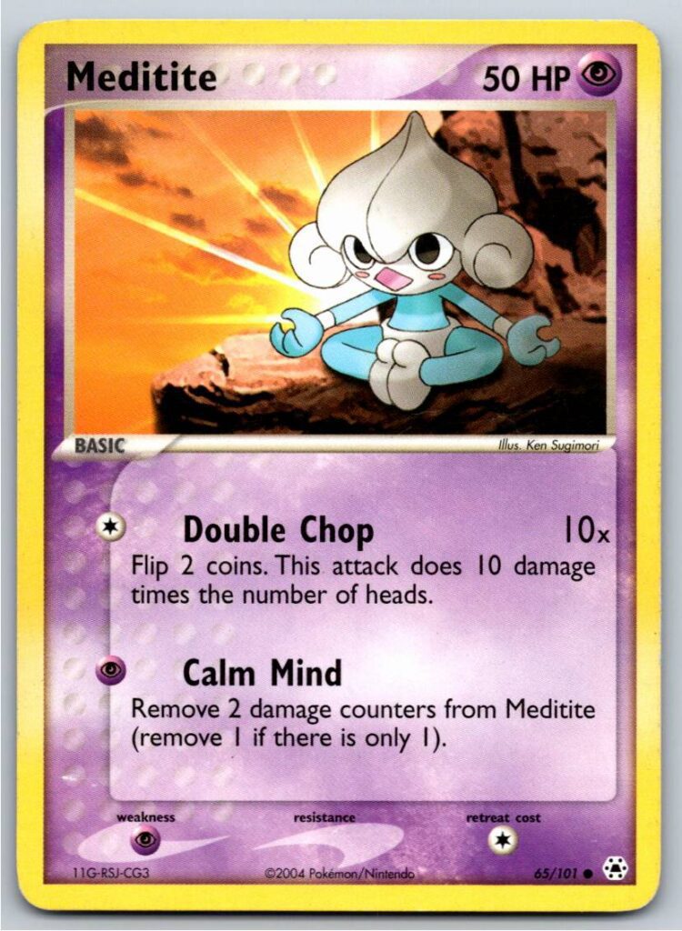 Meditite - 65/101 (Normal - HP)