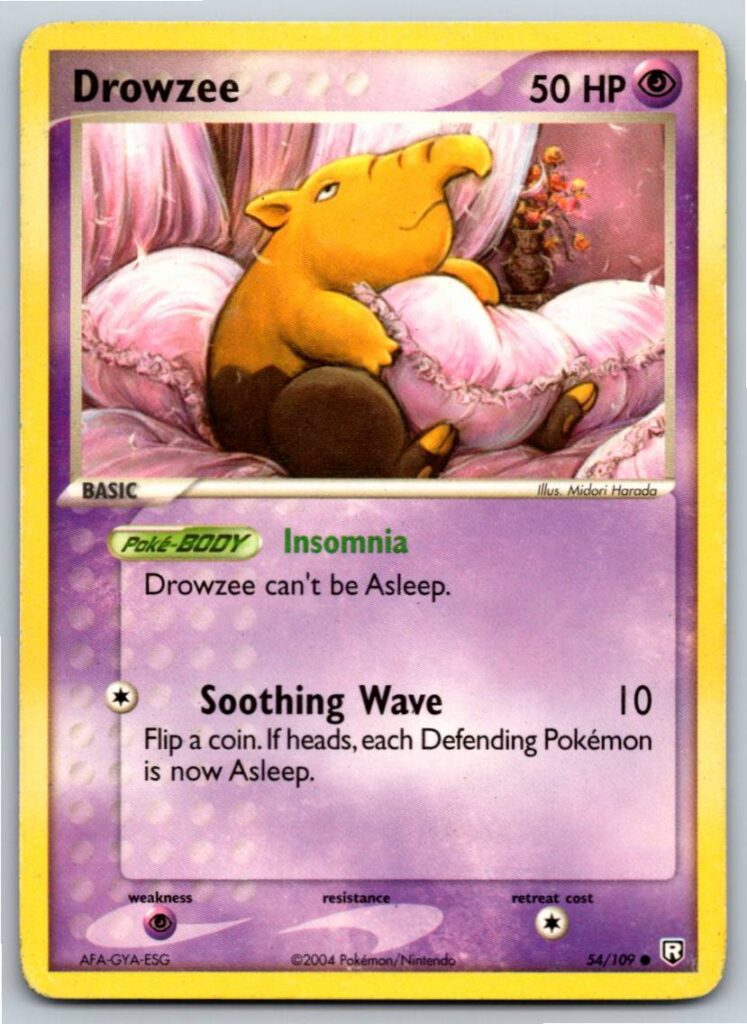 Drowzee (Normal - HP)