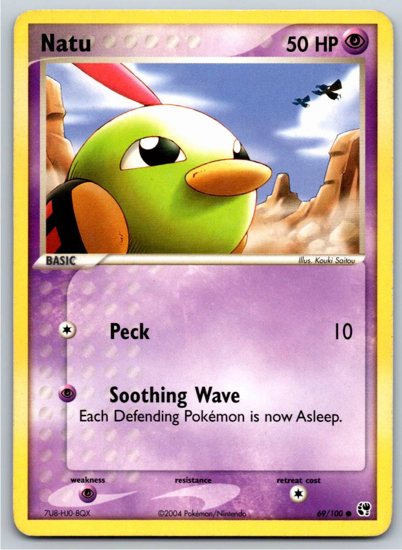 Natu (Normal - HP)