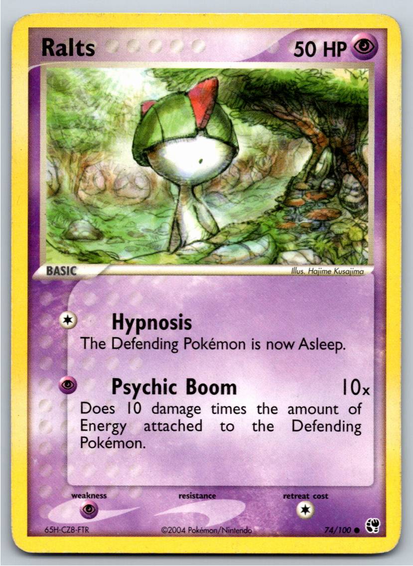 Ralts (Normal - HP)