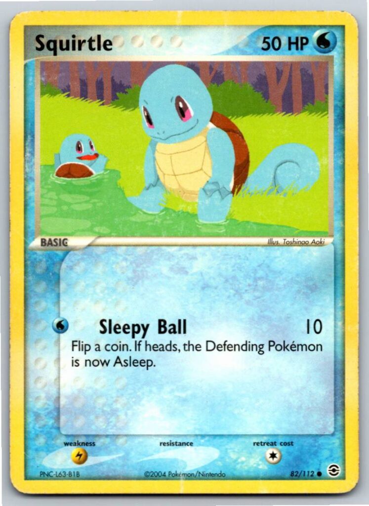 Squirtle - 082/112 (Normal - HP)